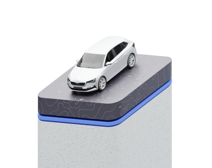Графический баннер - Легковые авто в лизинг для агентов AzurDrive