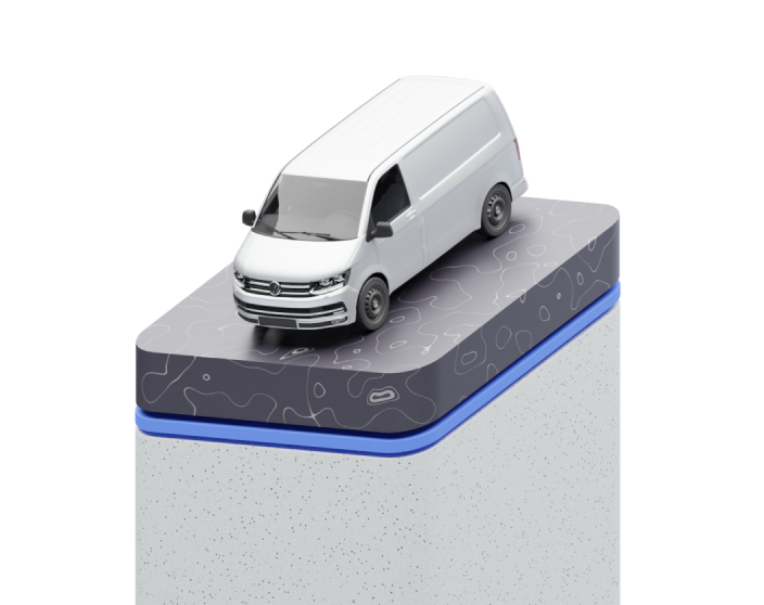 Графический баннер - Коммерческий транспорт в лизинг для агентов AzurDrive